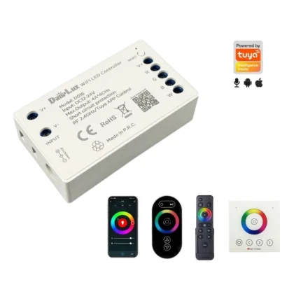HL-RGBW-WIFI-CONTROLLER